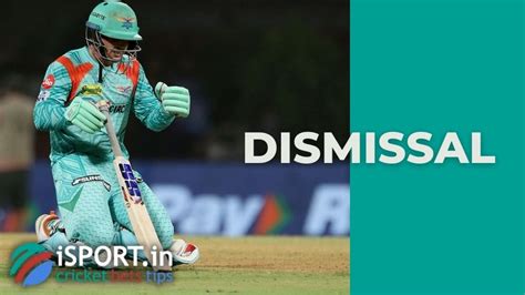 dismissal meaning in cricket